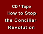 stop conciliar revolution